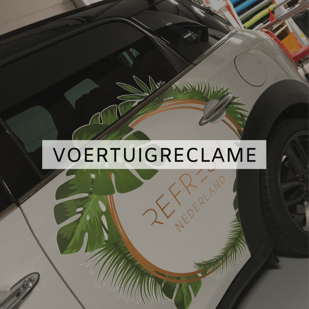 voertuigreclame