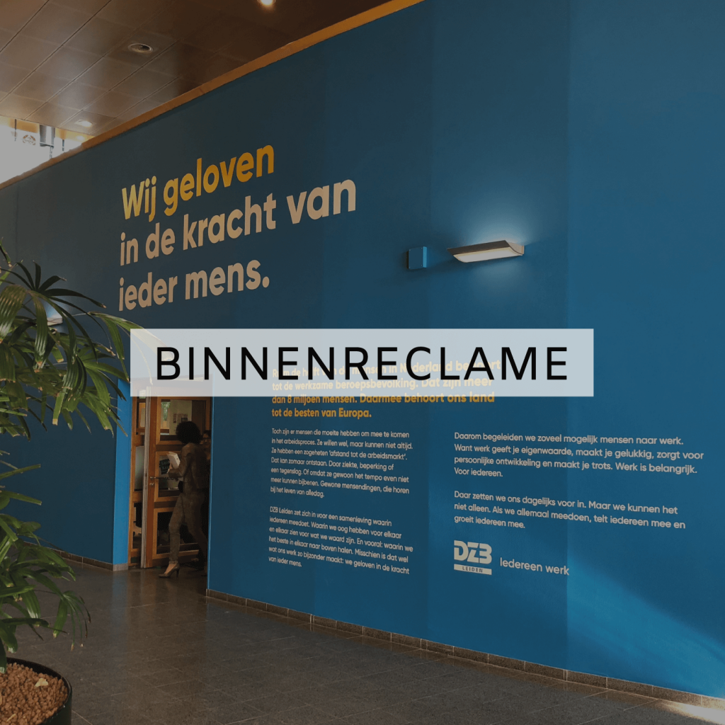 binnenreclame