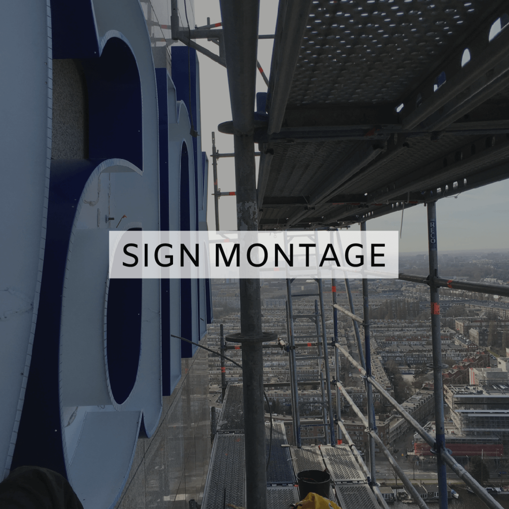 signmontage